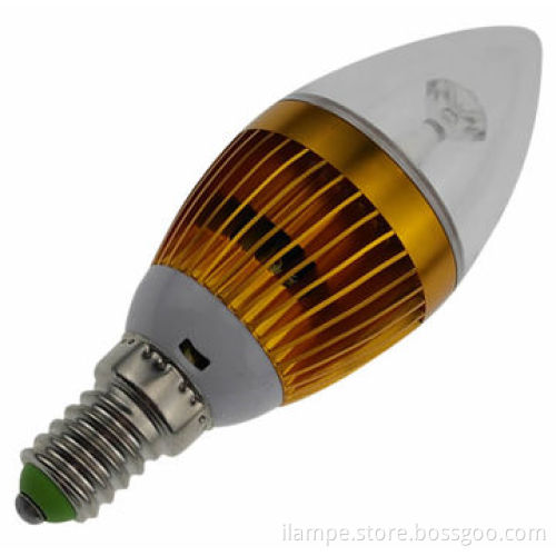 E14 3W LED Candle Light with CE and RoHS Marks
